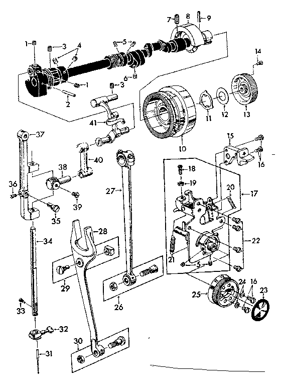 CONNECTING ROD ASSEMBLY