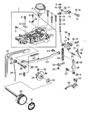 Zigzag mechanism assembly