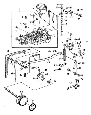 Zigzag mechanism assembly