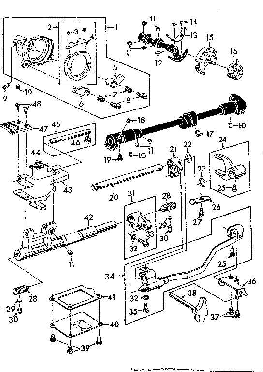 SHUTTLE ASSEMBLY