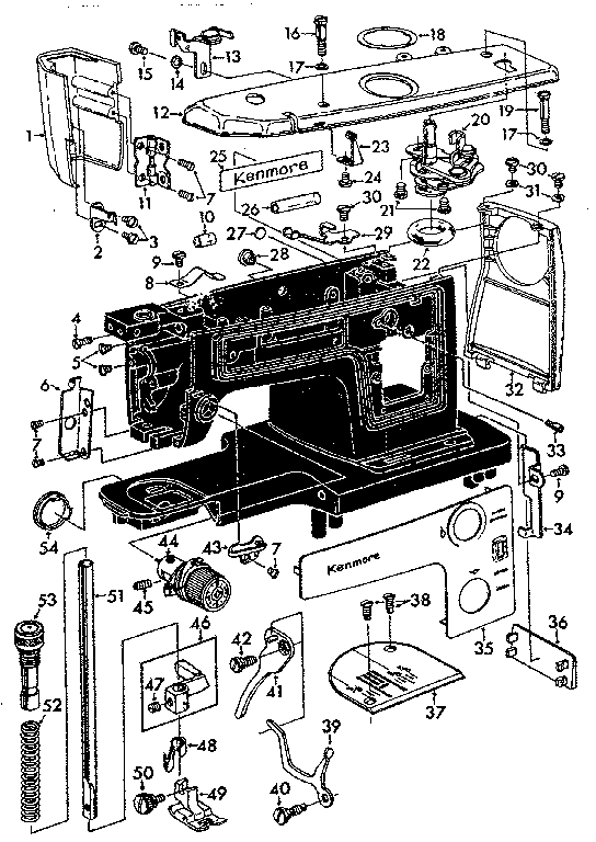Unit parts