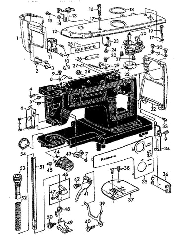 Unit parts