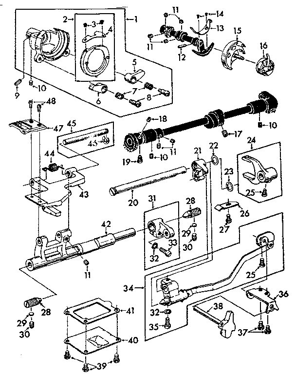 SHUTTLE ASSEMBLY