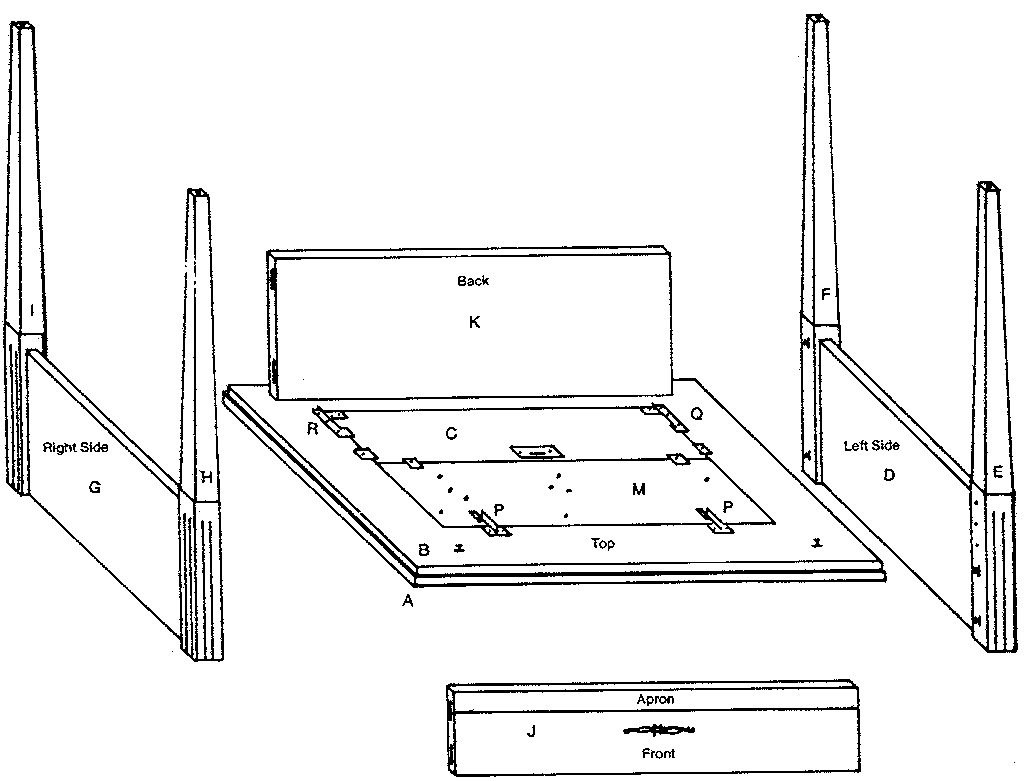 Replacement parts