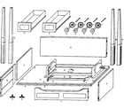 Kenmore 2729616 replacement parts diagram