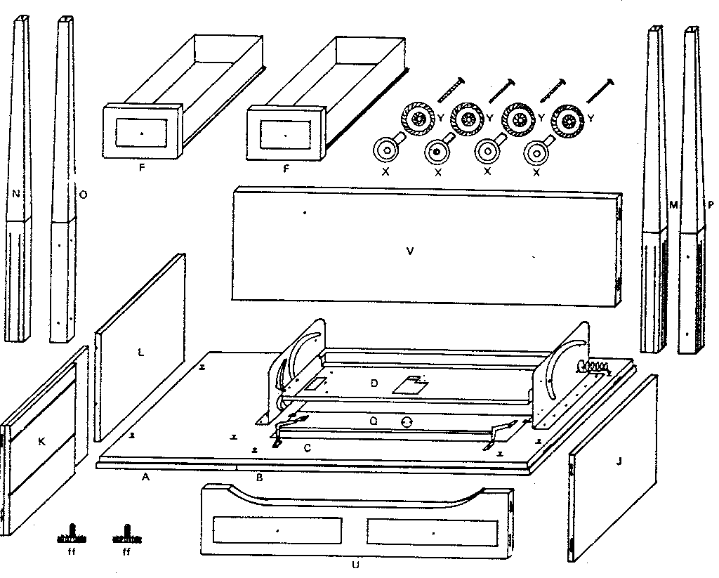 Replacement parts