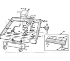 Kenmore 2582397970 grill support diagram