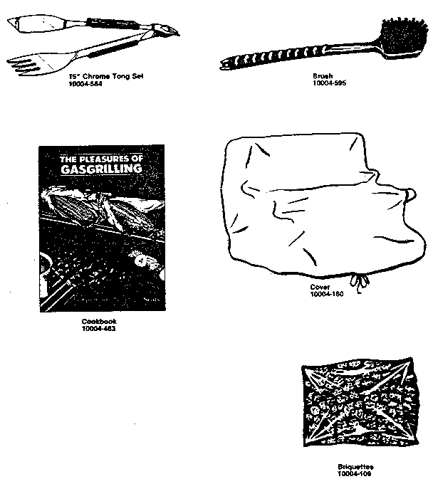 Optional accessories