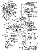 Air cleaner & carburetor