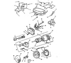 Briggs & Stratton 401700 TO 401799 (0138-01 - 0138-01 alternator & starter motor group diagram