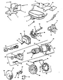 Alternator & starter motor group