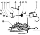 Kenmore 6970 timer sub-assembly diagram