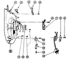 Kenmore 6965 buzzer assembly diagram
