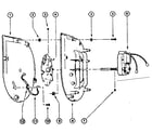 Kenmore 6965 main body assembly diagram