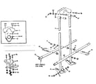 Kenmore GLIDERIDE-70611 replacement parts diagram