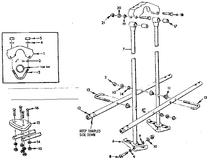 Replacement parts