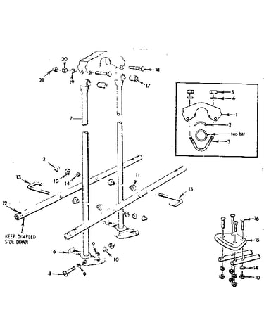 Replacement parts
