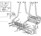 Craftsman LAWNSWING-70811 replacement parts diagram
