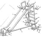 Sears SLIDE-70015 replacement parts diagram