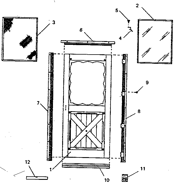 Replacement parts