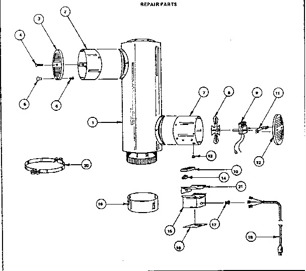 Replacement parts
