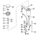 Kenmore 17560540 valve assembly diagram