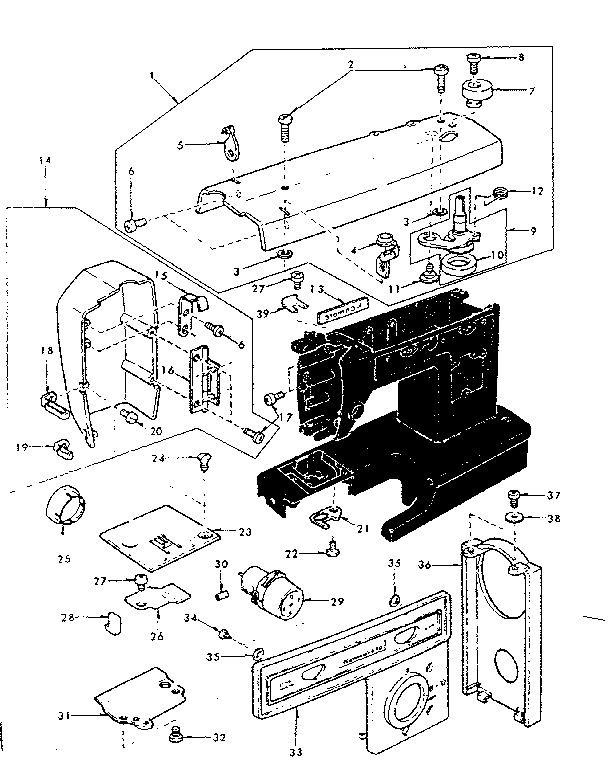 BASE ASSEMBLY