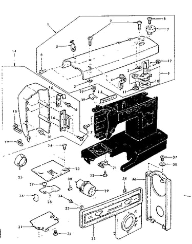 Base assembly