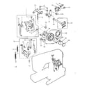 Kenmore 3851249080 feed regulator assembly diagram