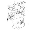 Kenmore 3851249080 feed regulator assembly diagram