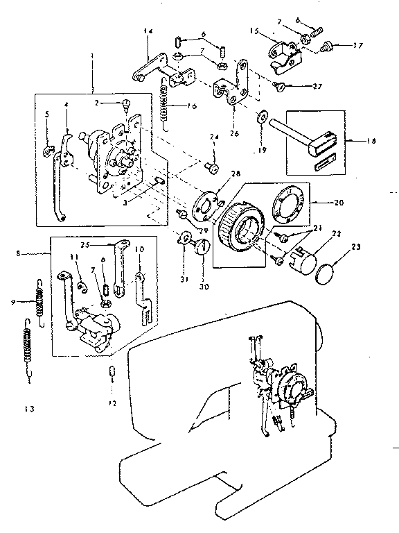Feed regulator assembly