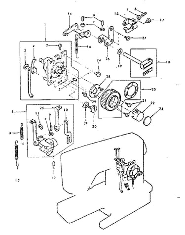 Feed regulator assembly