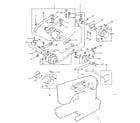 Kenmore 38512490 zigzag guide assembly diagram