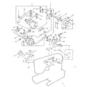 Kenmore 3851249080 zigzag guide assembly diagram