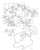 Zigzag guide assembly