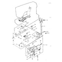 Kenmore 3851249080 feed  assembly diagram