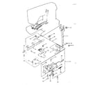 Kenmore 3851249080 feed  assembly diagram