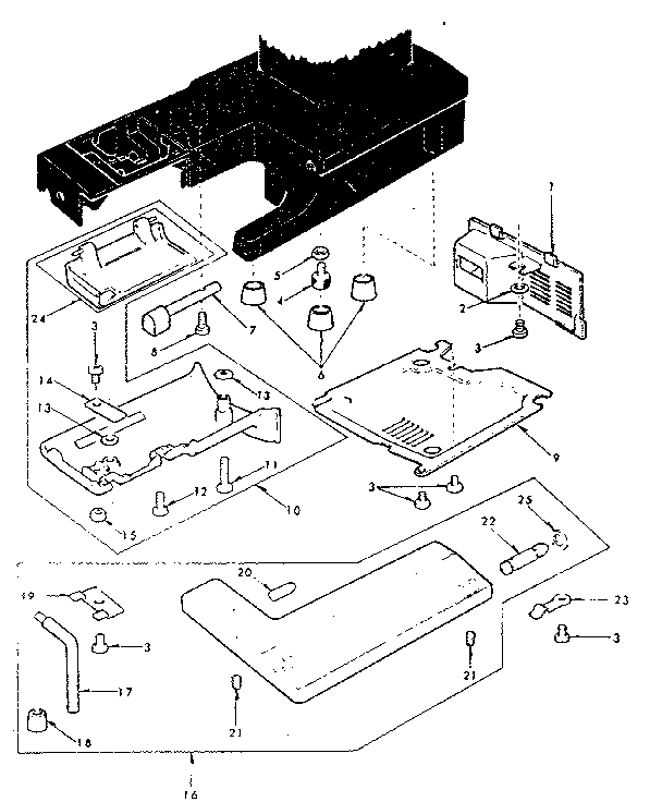 Working table
