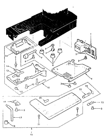 Working table