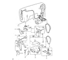 Kenmore 38512490 motor assembly diagram