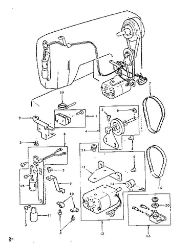 Motor assembly