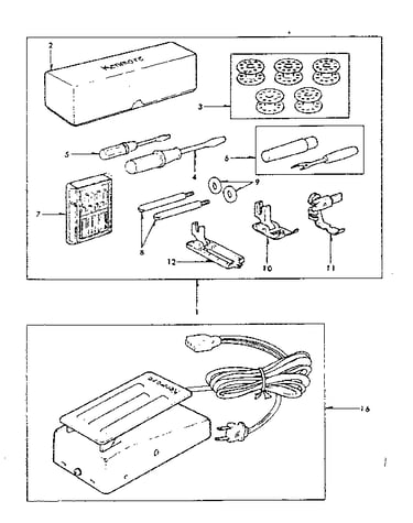 Attachment parts