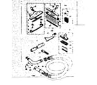 Kenmore 116A68600 attachment parts diagram