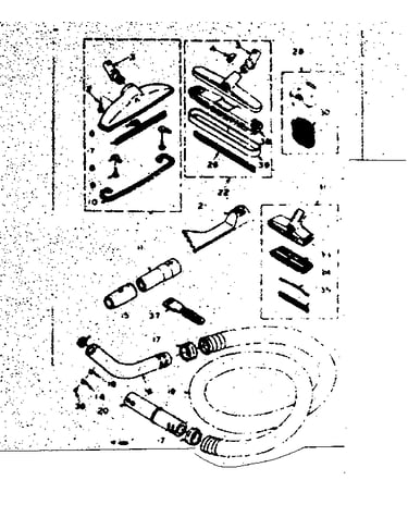 Attachment parts