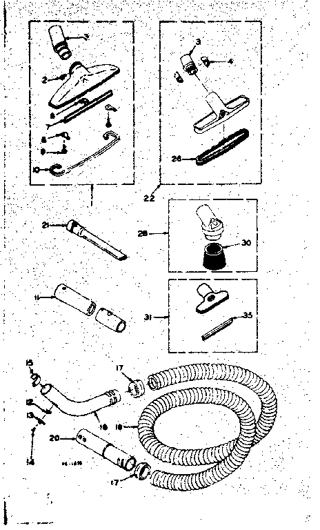 Attachment parts