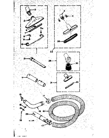 Attachment parts