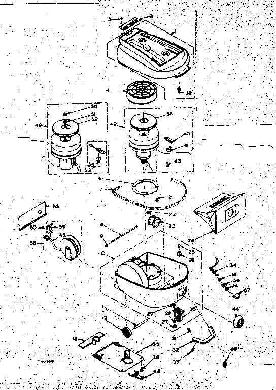 Base assembly