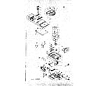 Kenmore 11666901 base assembly diagram