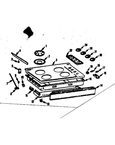 Main top section