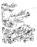 Burner section